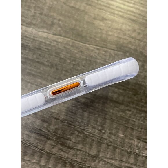 Case Compatible with iPhone 11 Pro Max Clea Blue butterfly on TPU whimsy - Picture 6 of 8